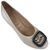BIOECO BY ARKA ELIZA 6641 WIDER FIT SHOE-PEARL